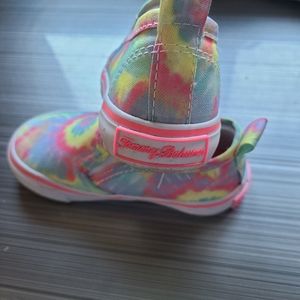 Tommy Bahama, size 7 toddler, pink tye dye